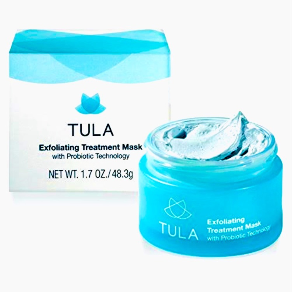 Tula Detox in A Jar Exfoliating Treatment Mask